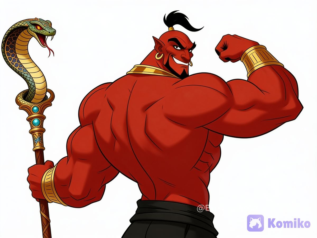 Biceptember - Jafar