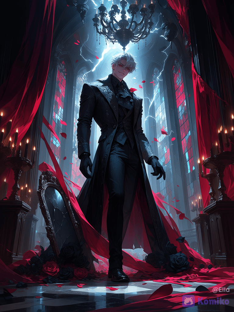 Vampire Sylus at your service
