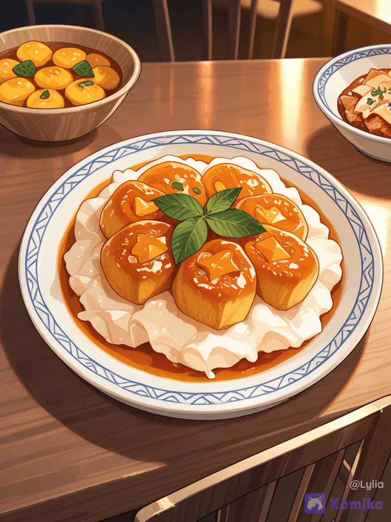 What food is your character?