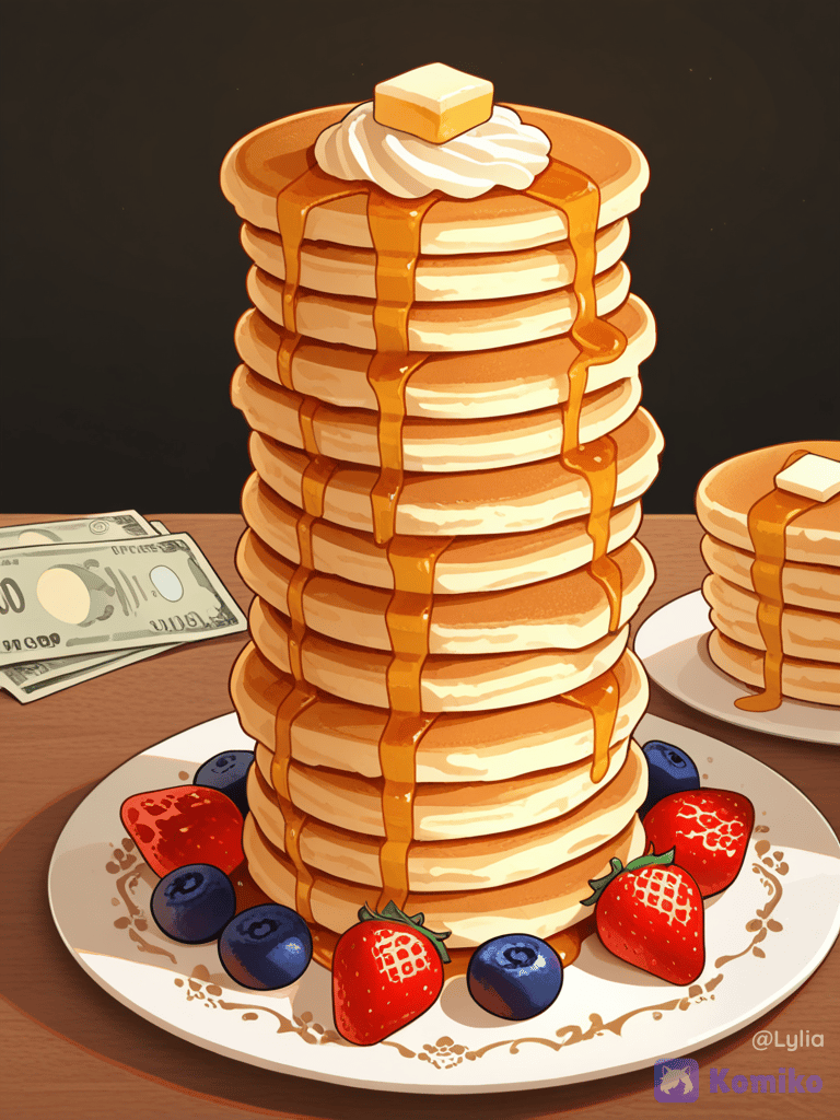 Choose your pancakes