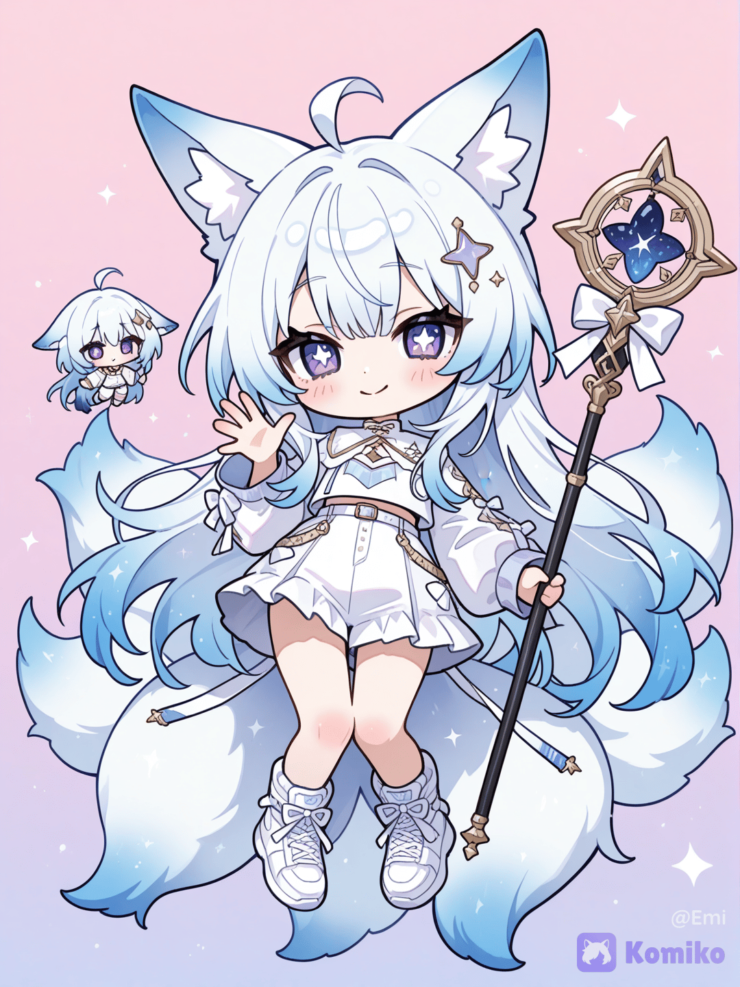Chibi Hikari