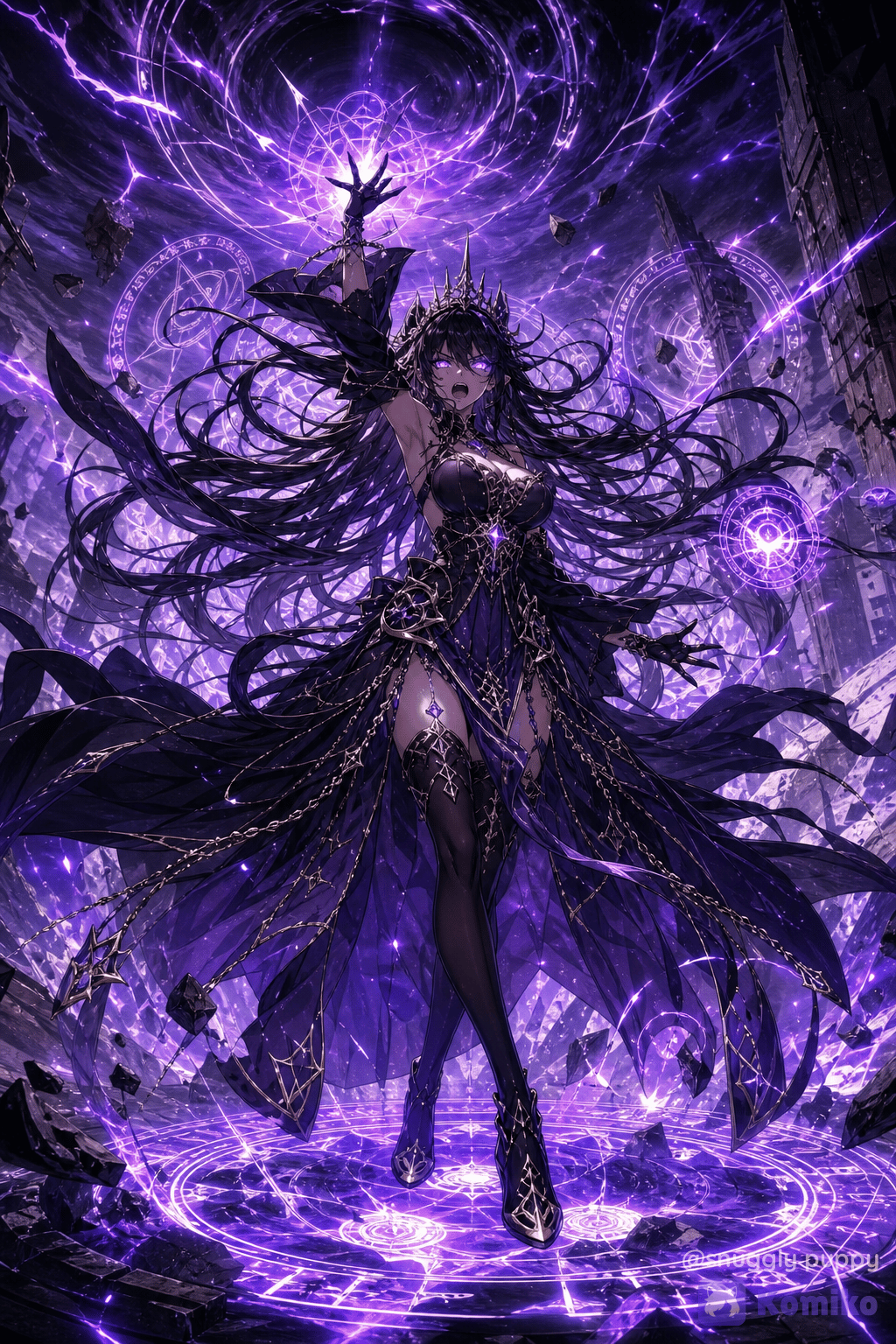 Over mana  hunted