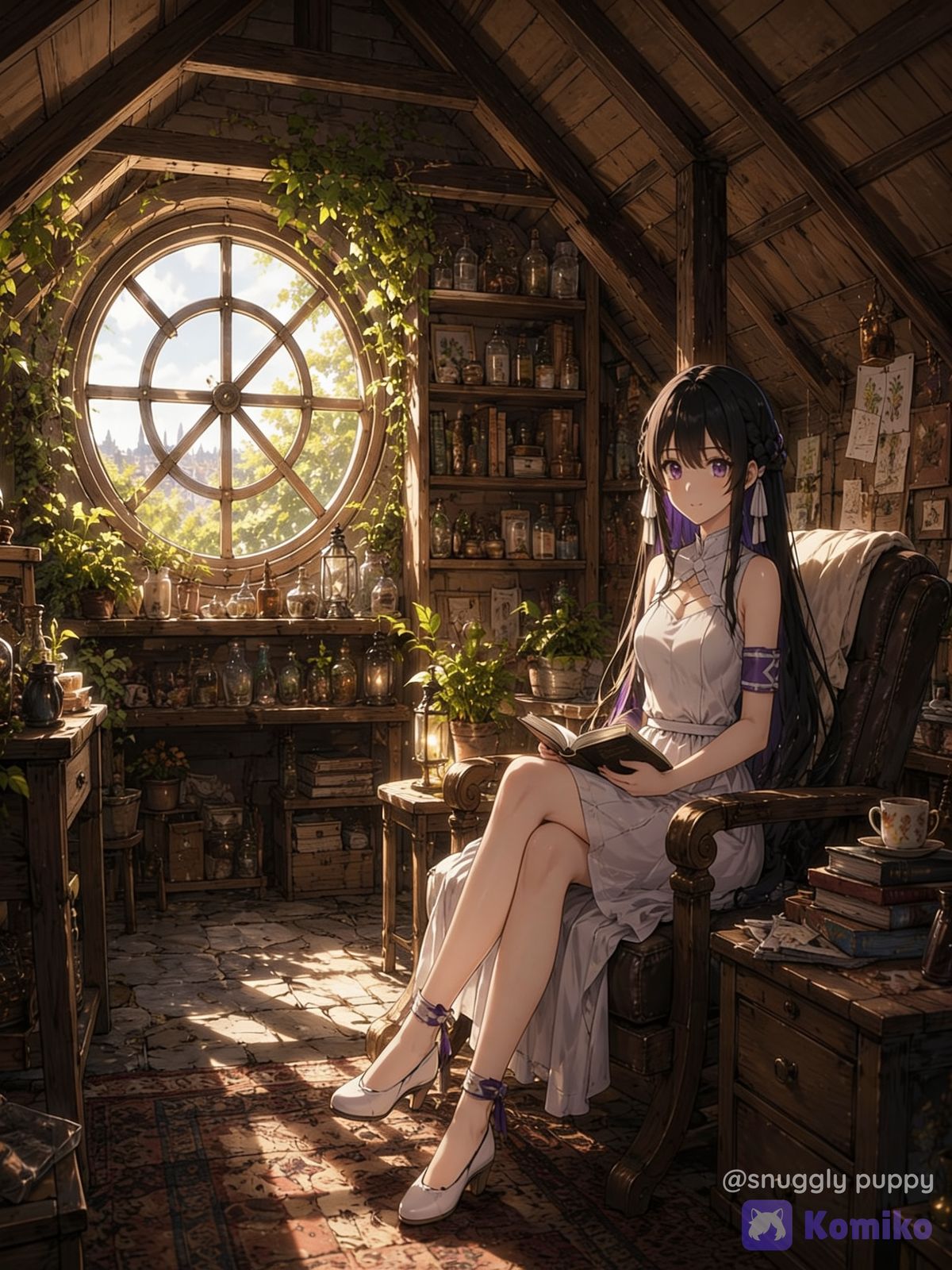 Tinasha (unammed memory)
