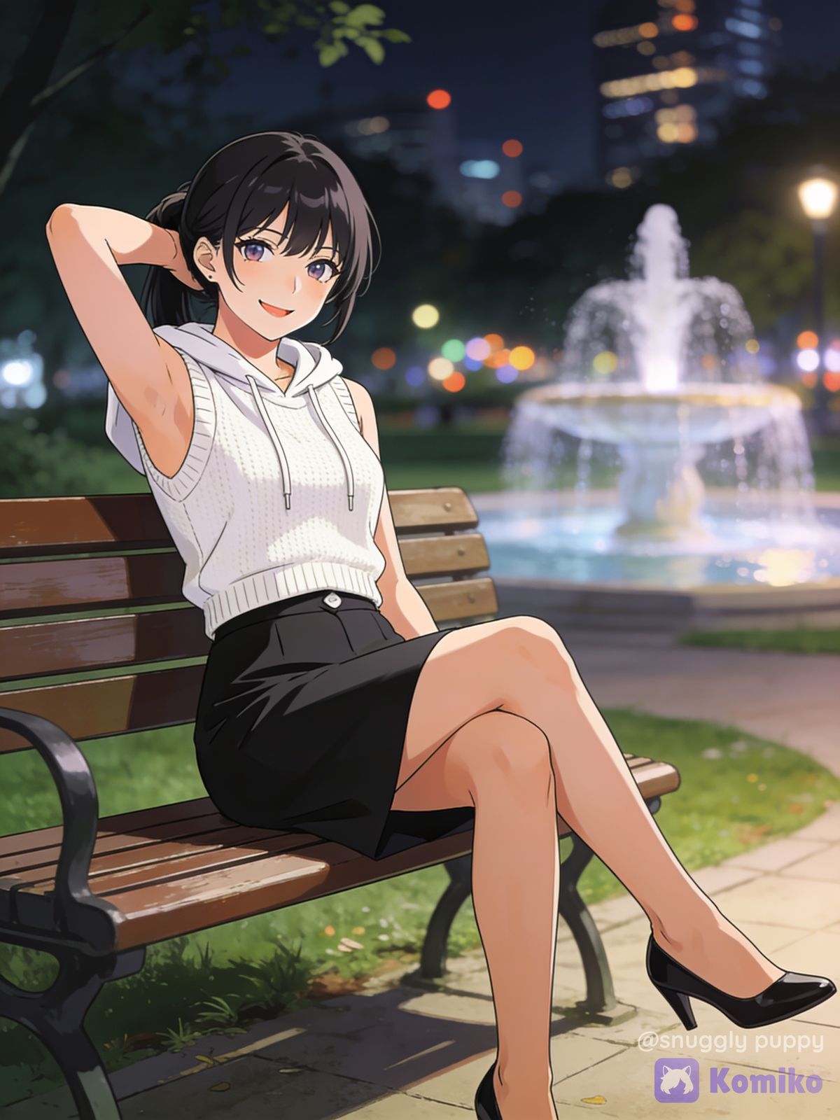 Waiting you