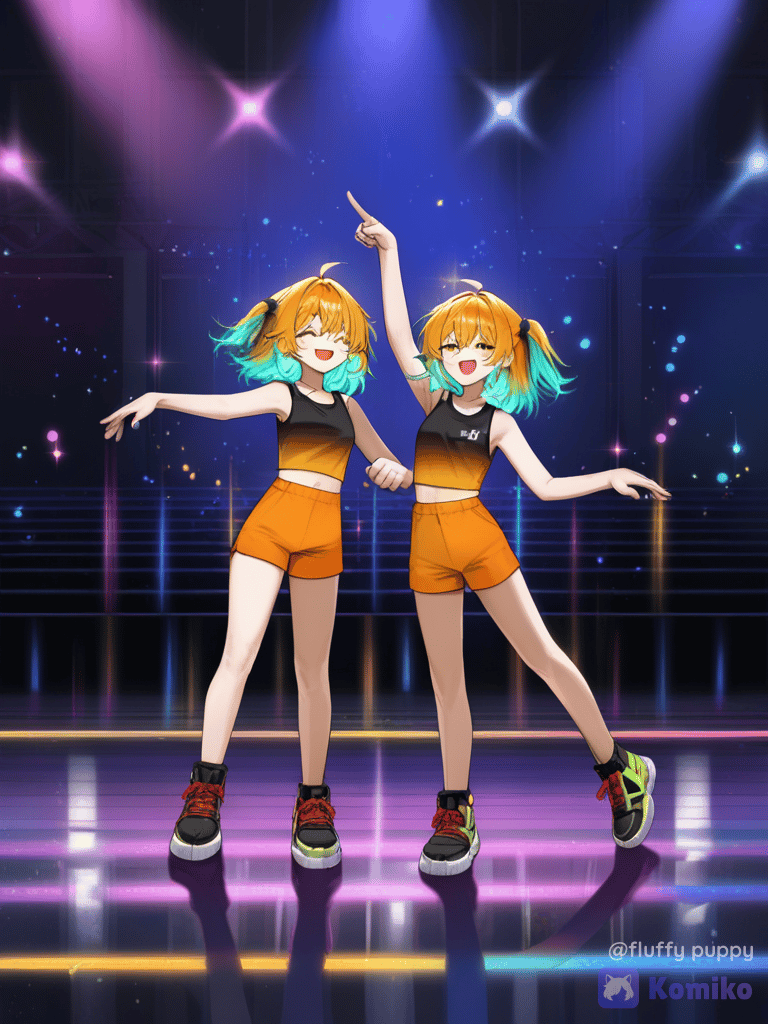 💃💃