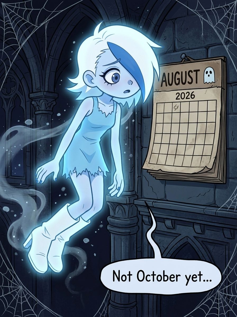 Still not the Spooky Month?