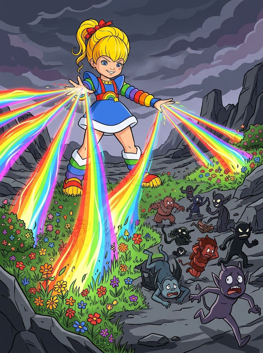 CONTINUE TO TASTE THE RAINBOW