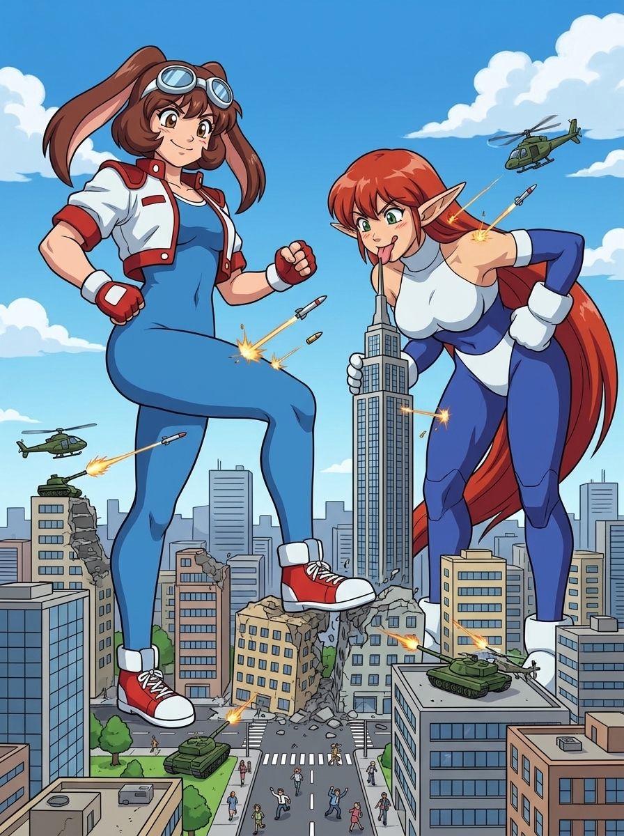 Colossal G-Girl Crush Alt