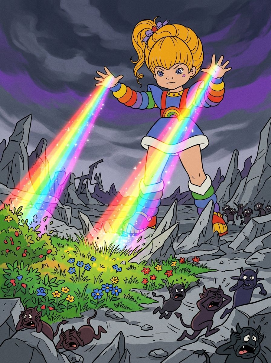 TASTE THE RAINBOW