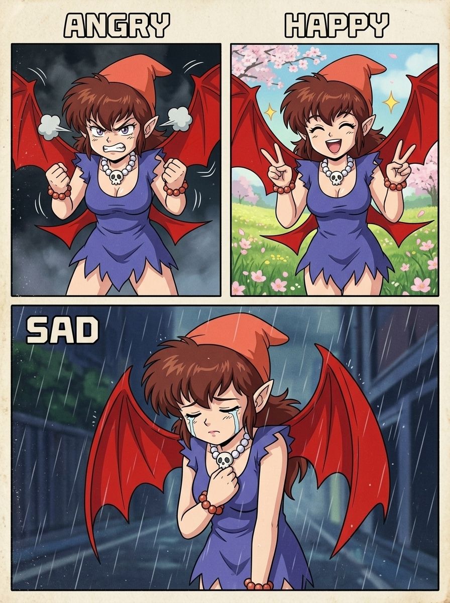 Imp Fairy Expressions