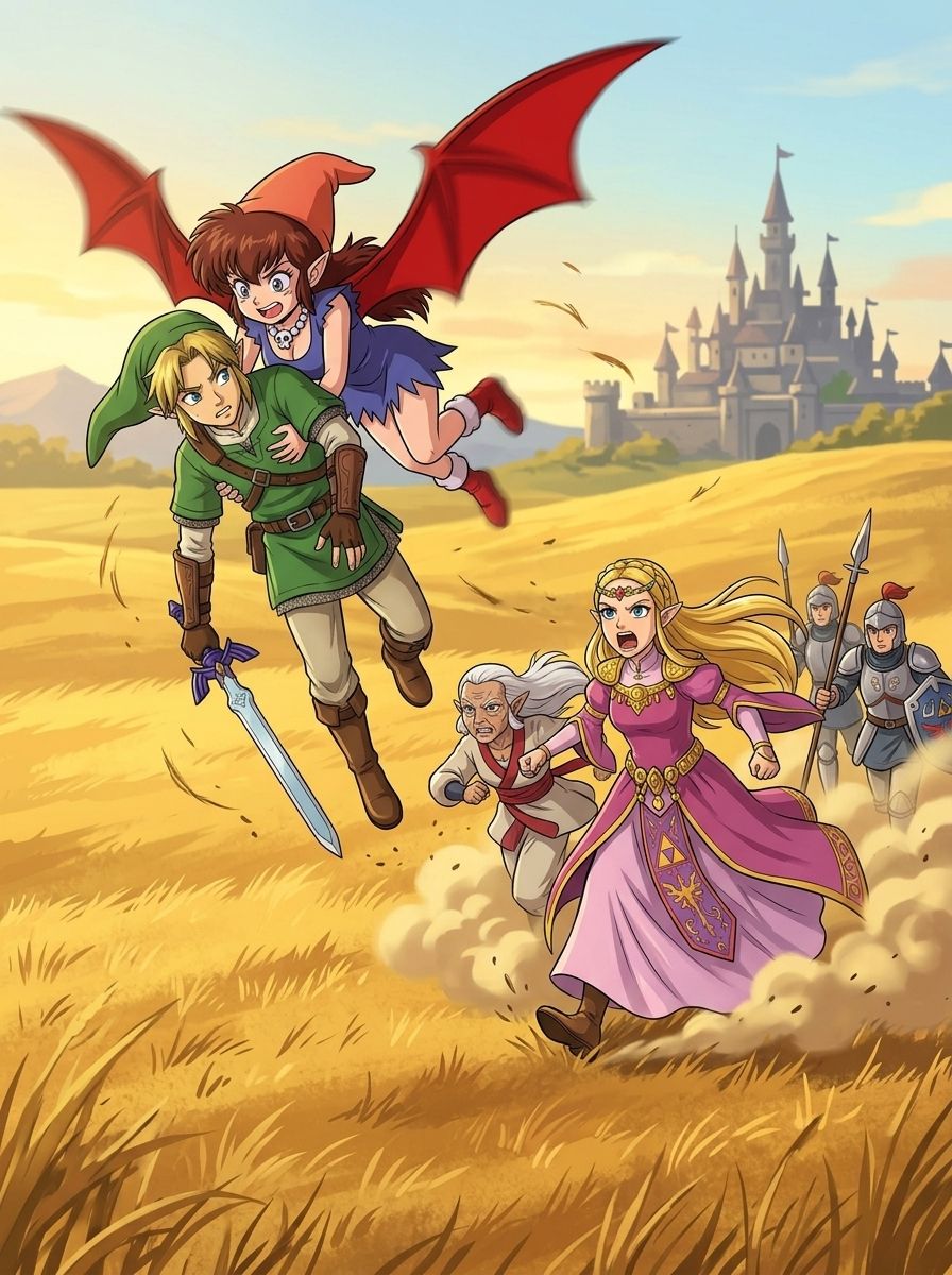 "He's MY Hero NOW !"