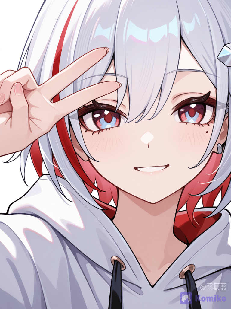 目がキラキラしてるところ