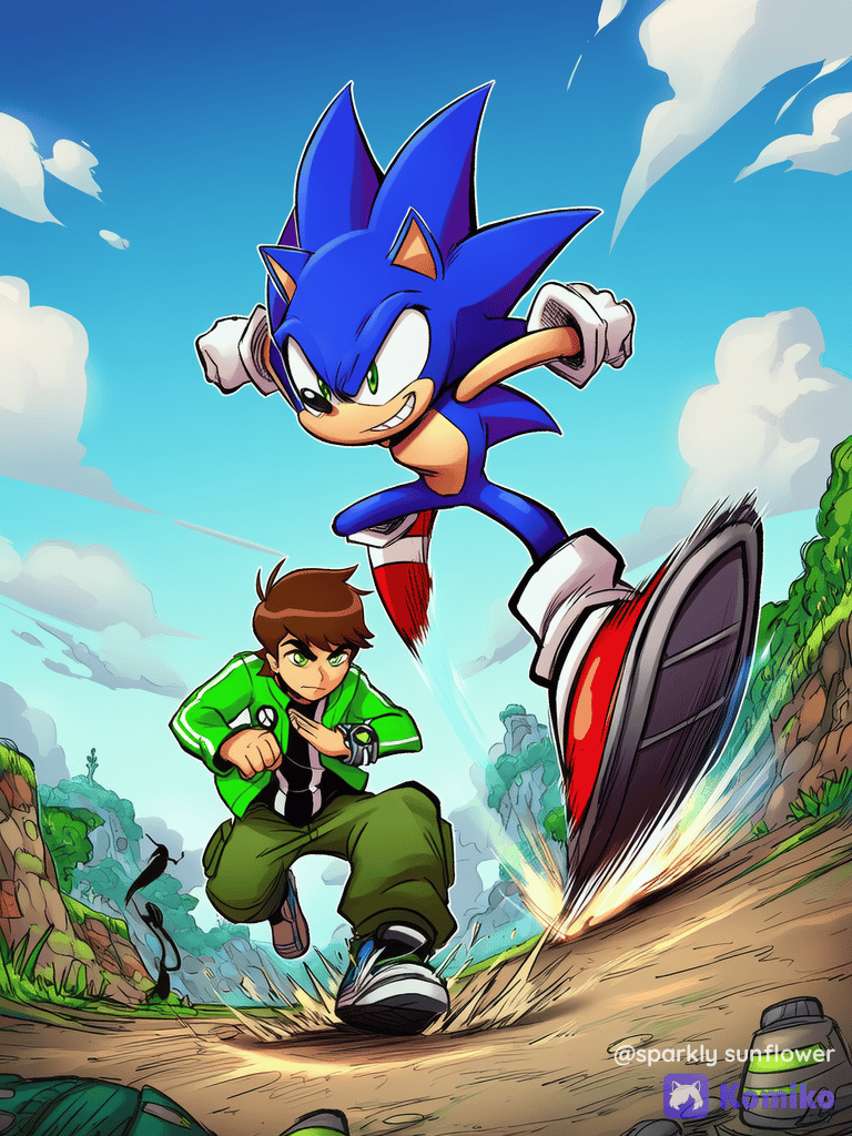 Ben & Sonic