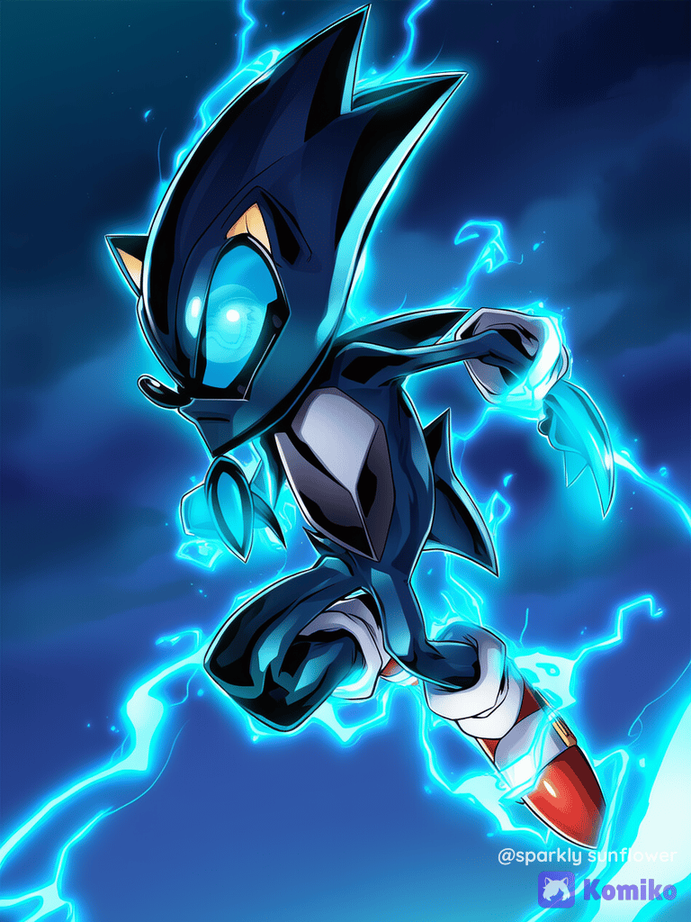 Sonic & Xlr8 Fusion