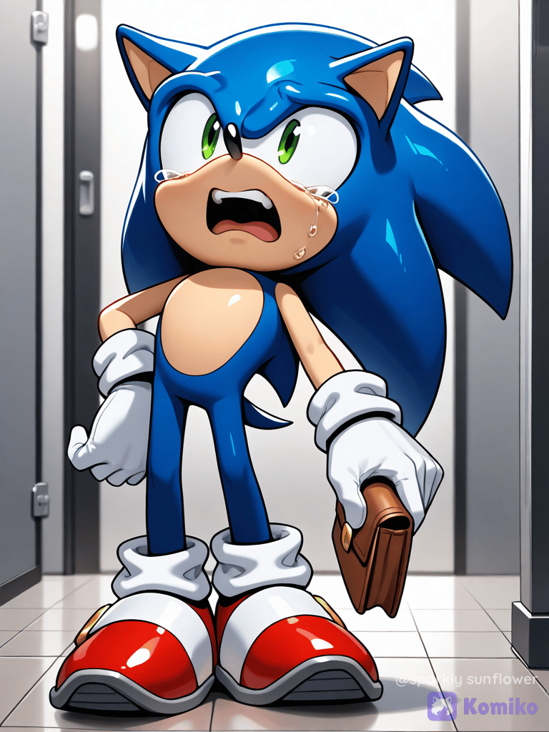 Sonic no tiene ZIPS 😭