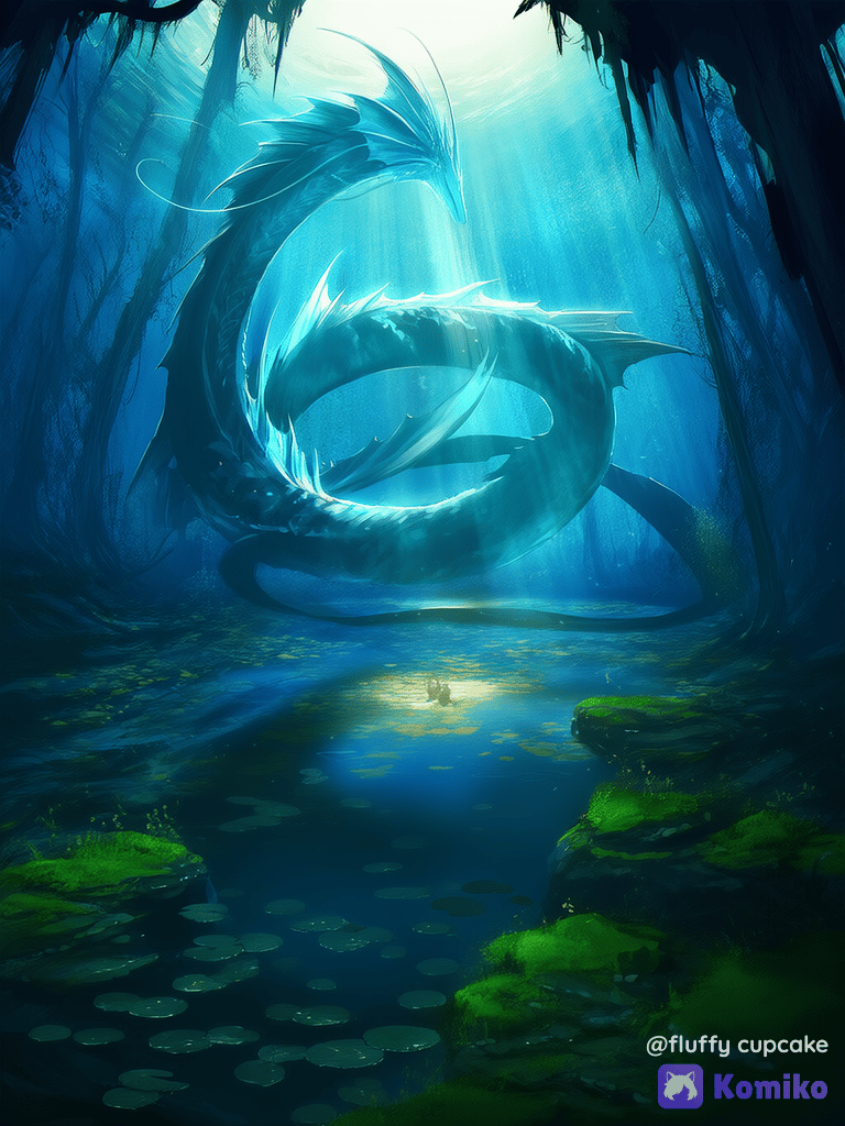 Water dragon