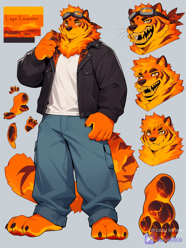 my oc