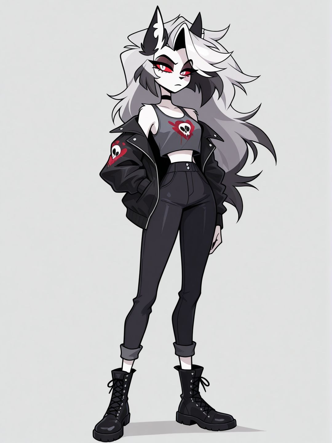 Darknes (loona x vortex)