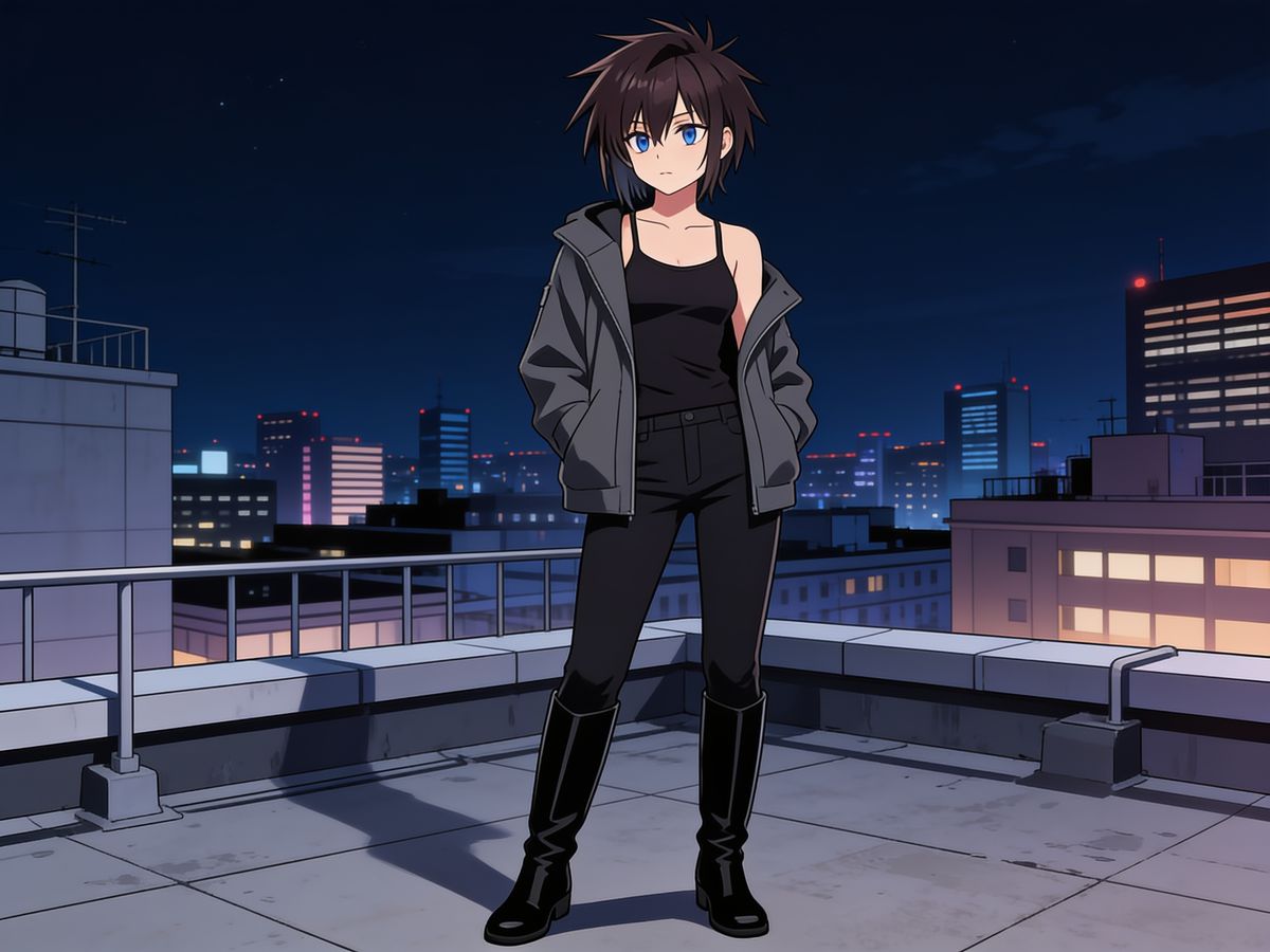 Luna (satrou gojo x yukina)