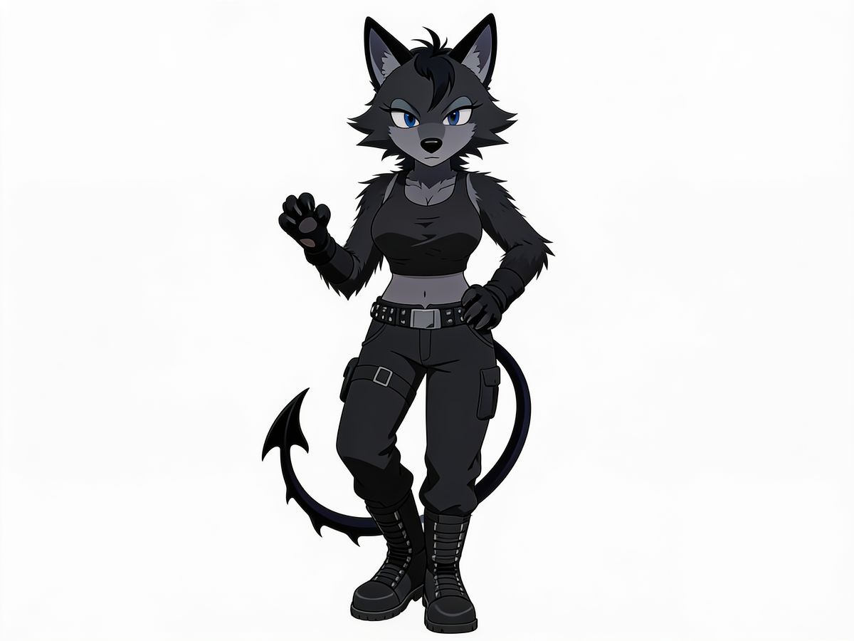 Sonic x oc (luna)