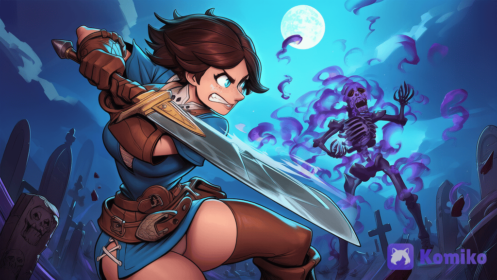 Necromancer battle