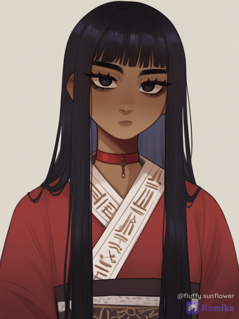 An attempt to make my oc here