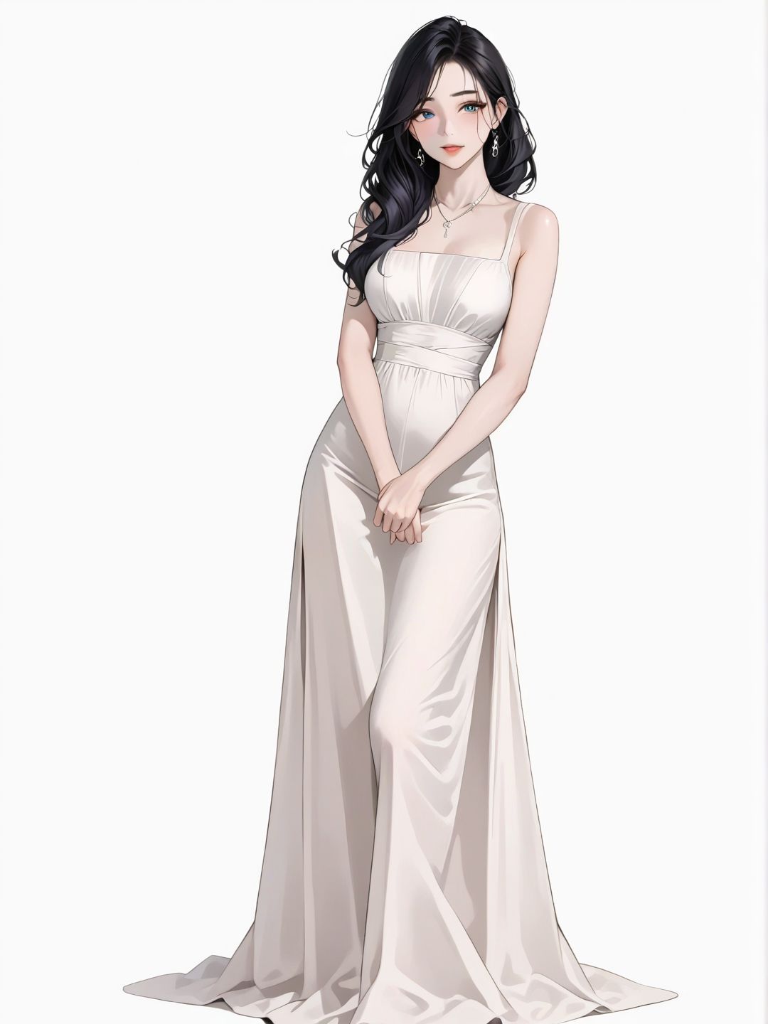 Soft White Dress Magic ✨