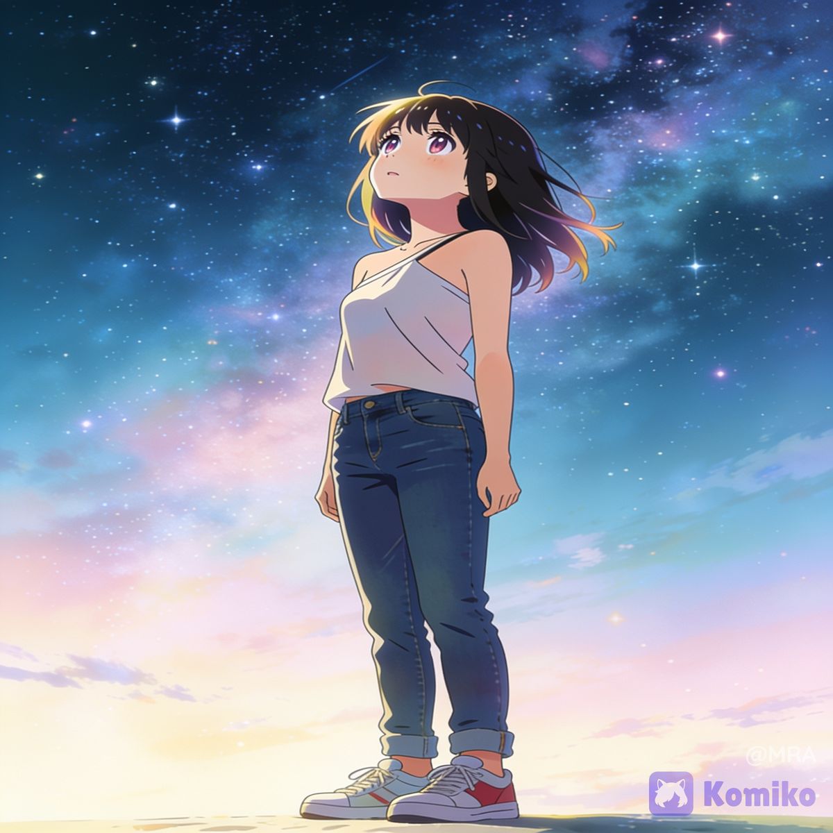 Stargazing Under Cosmic Skies ✨