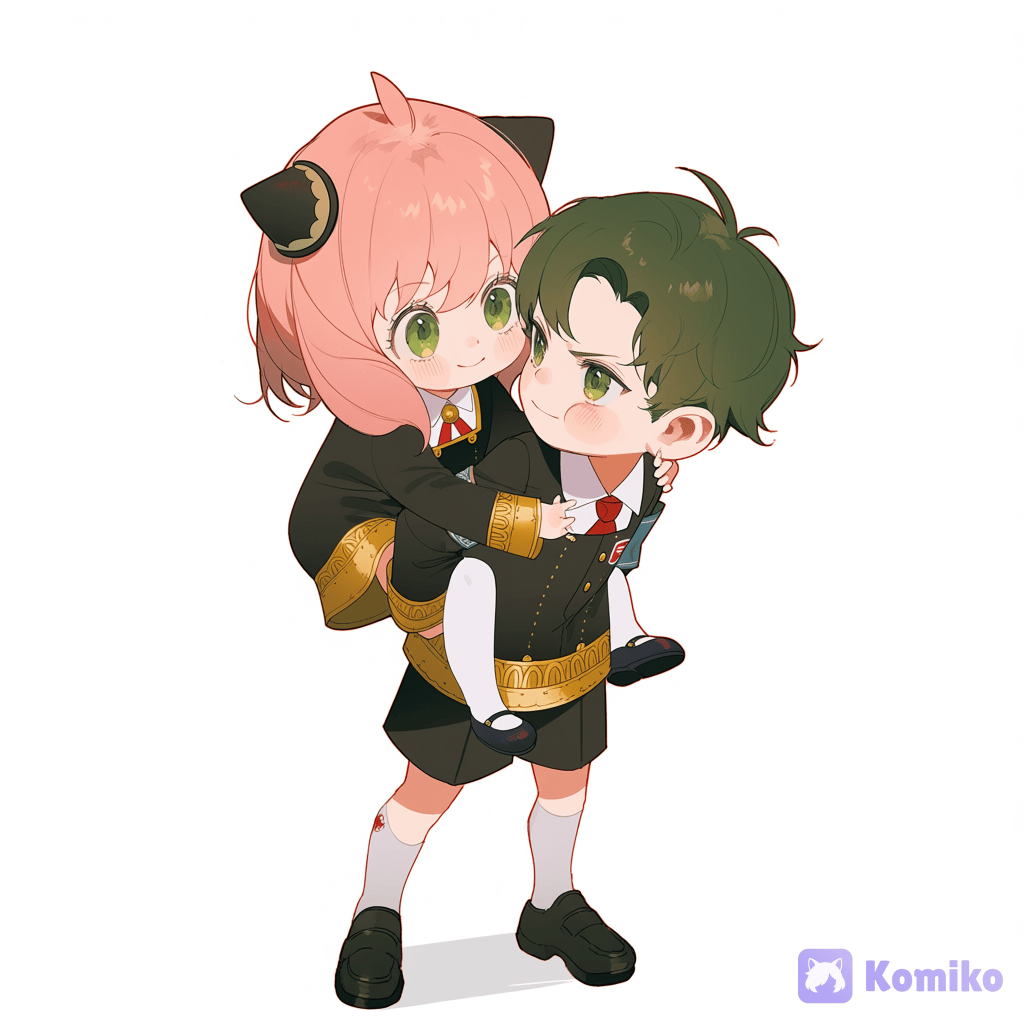 My favorite characters from Spy X Family