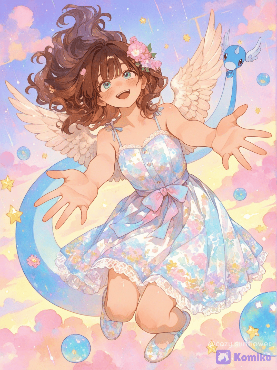 🌸 Too Big to Hug. Tried Anyway.