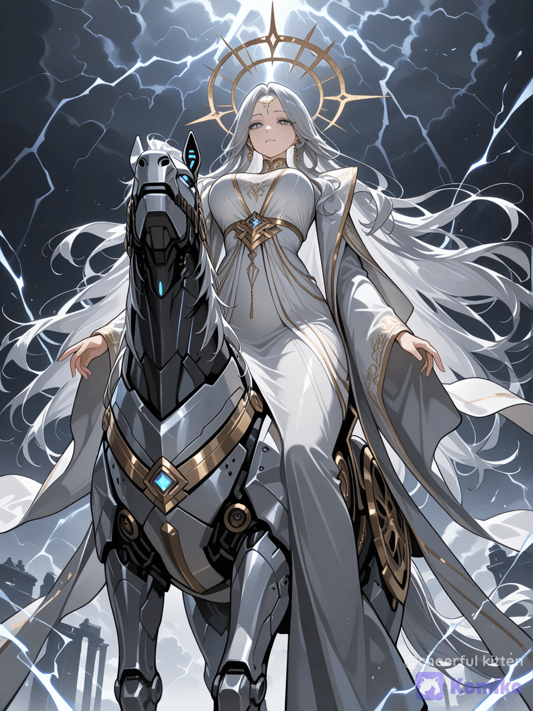 The Horse Spirit – The Twelve Legions (The 12 Zodiac Animals)