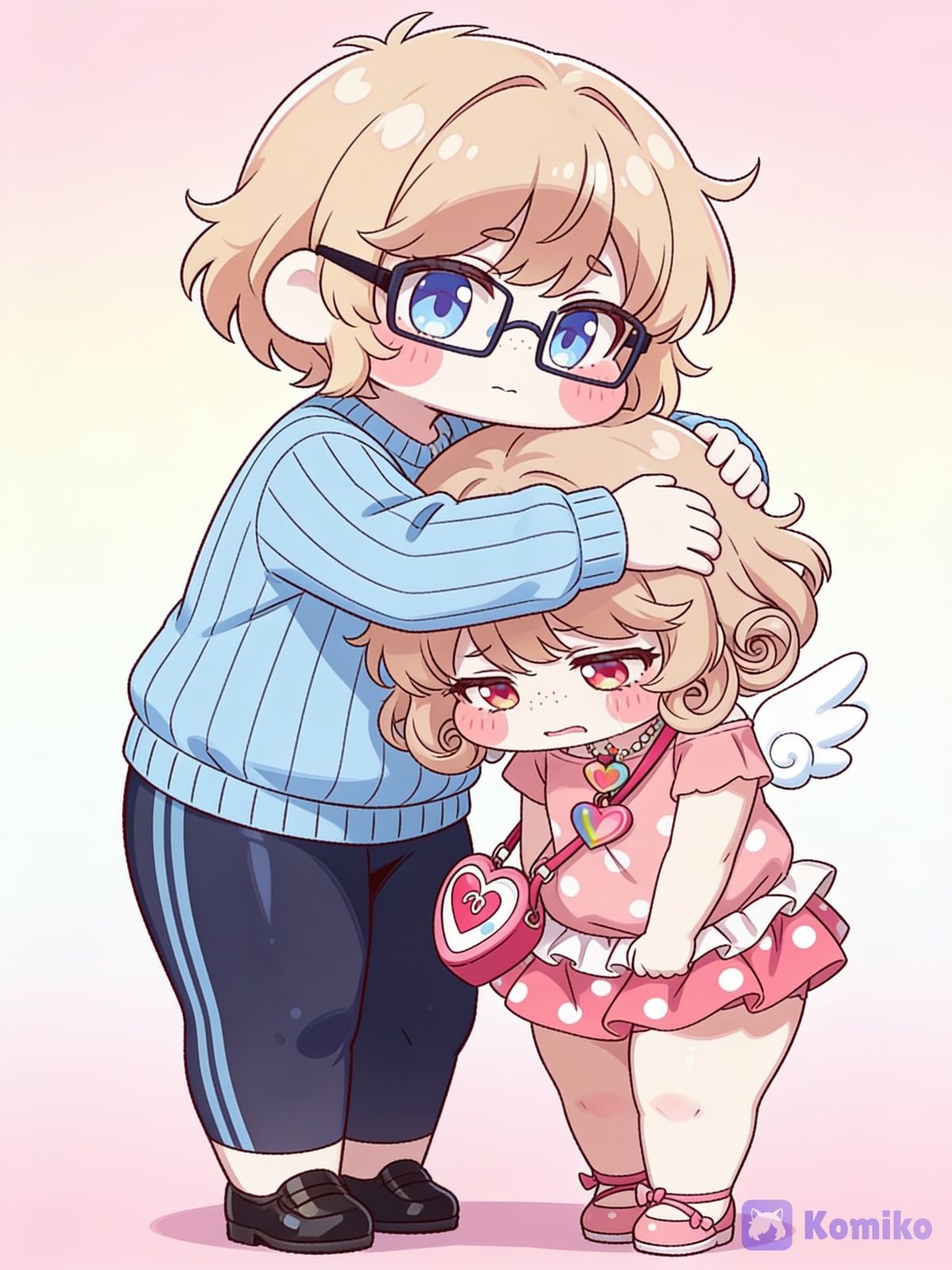 Lugo Comforts Polly-La-Polky