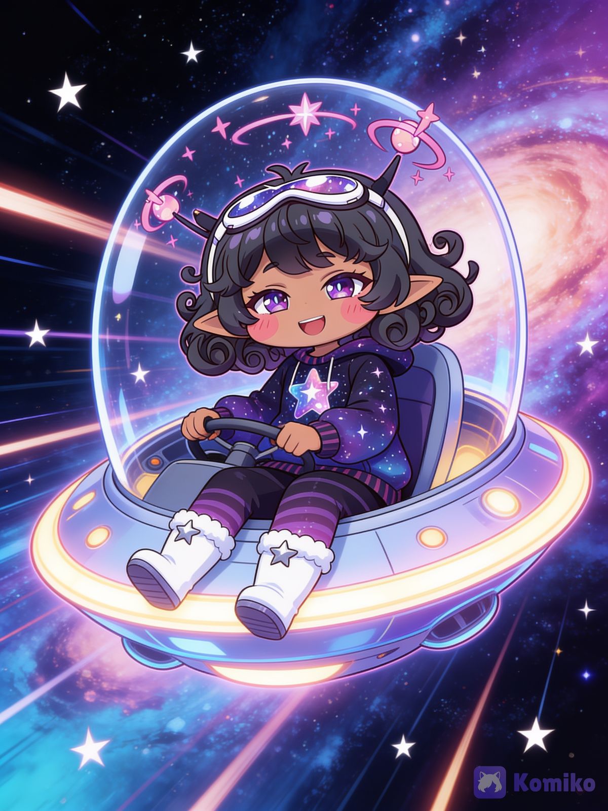 UFO Riding 🛸