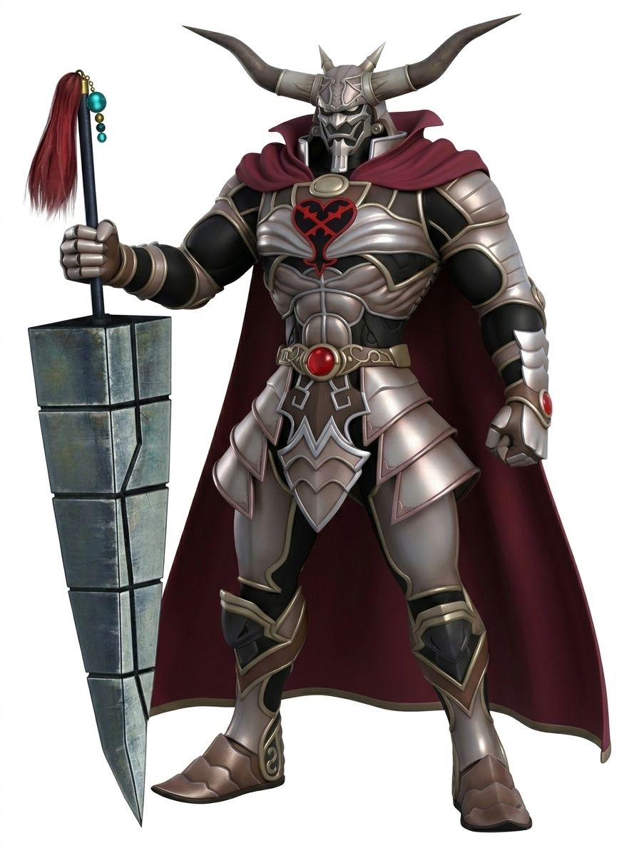 Kingdom Hearts ReDestined - Garland