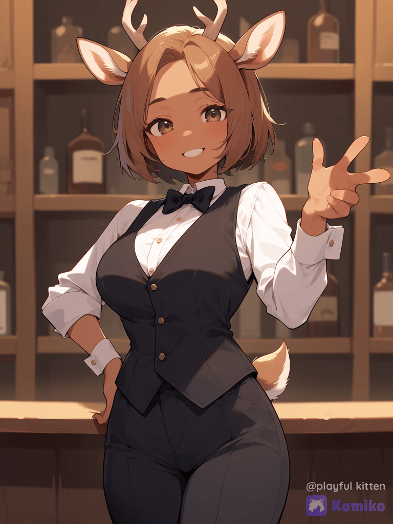 be my DEER and help!