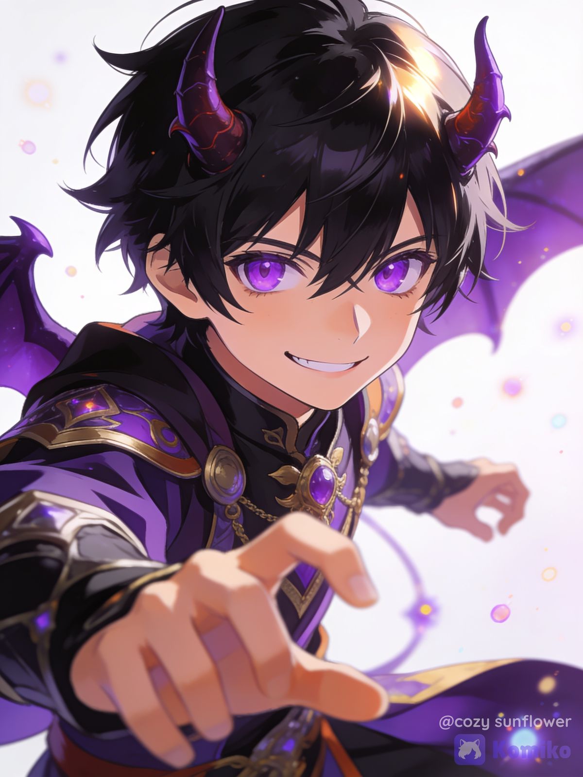 The demon boy