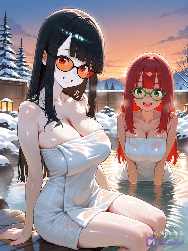Onsen's time ♥ ~