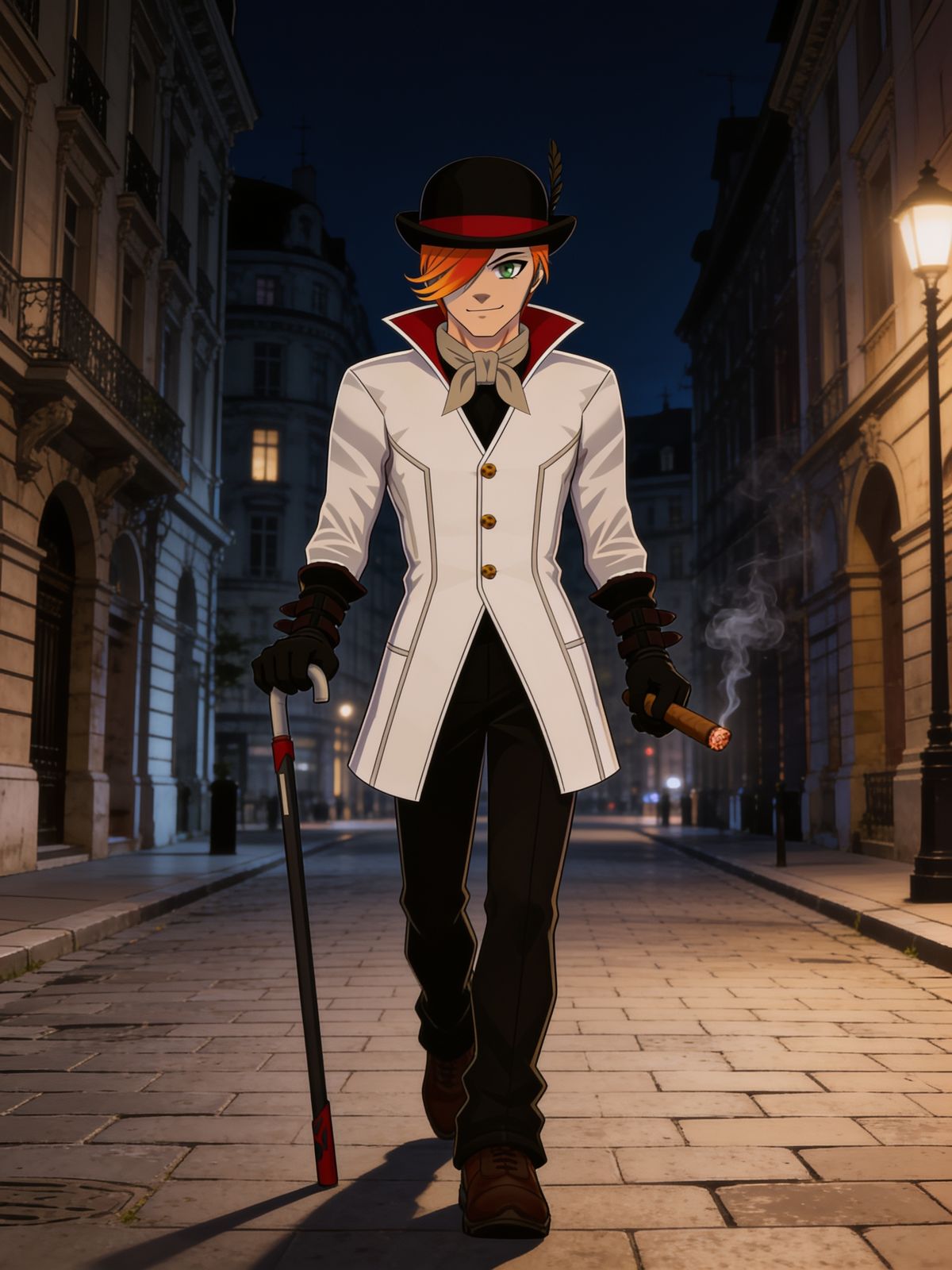 Torchwick Taking A Stroll