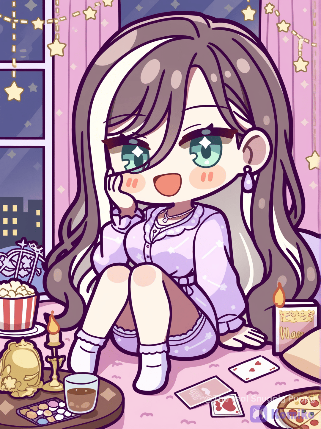 Pajama party