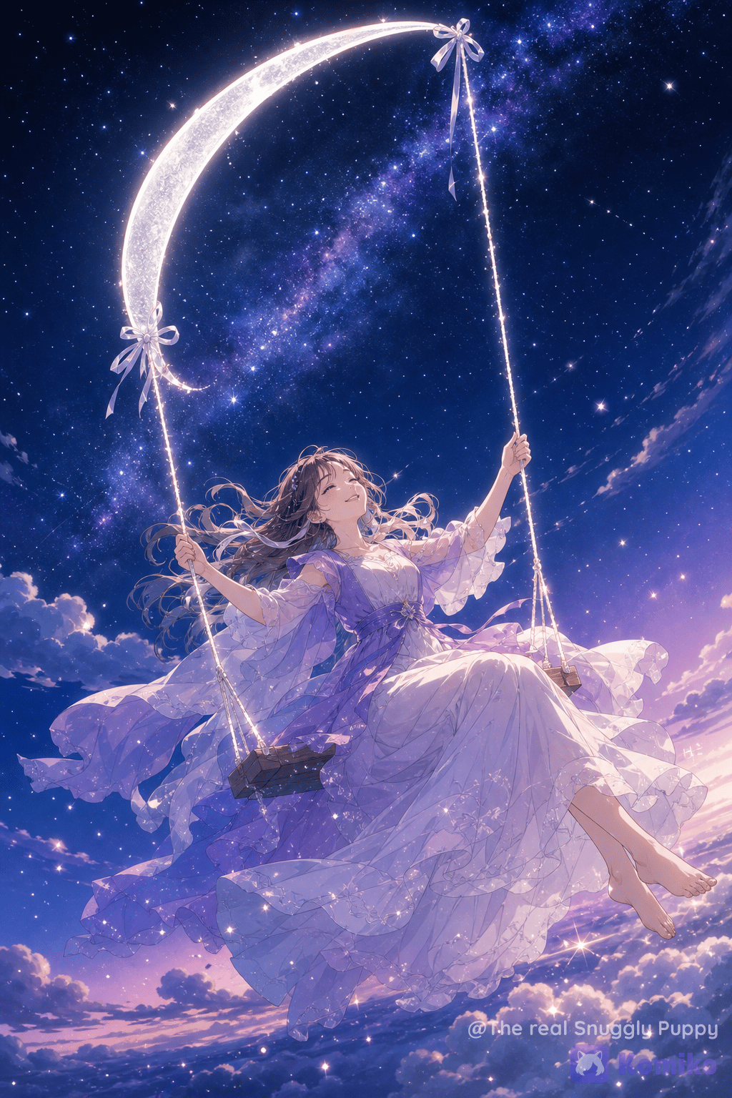 Fly me to the moon