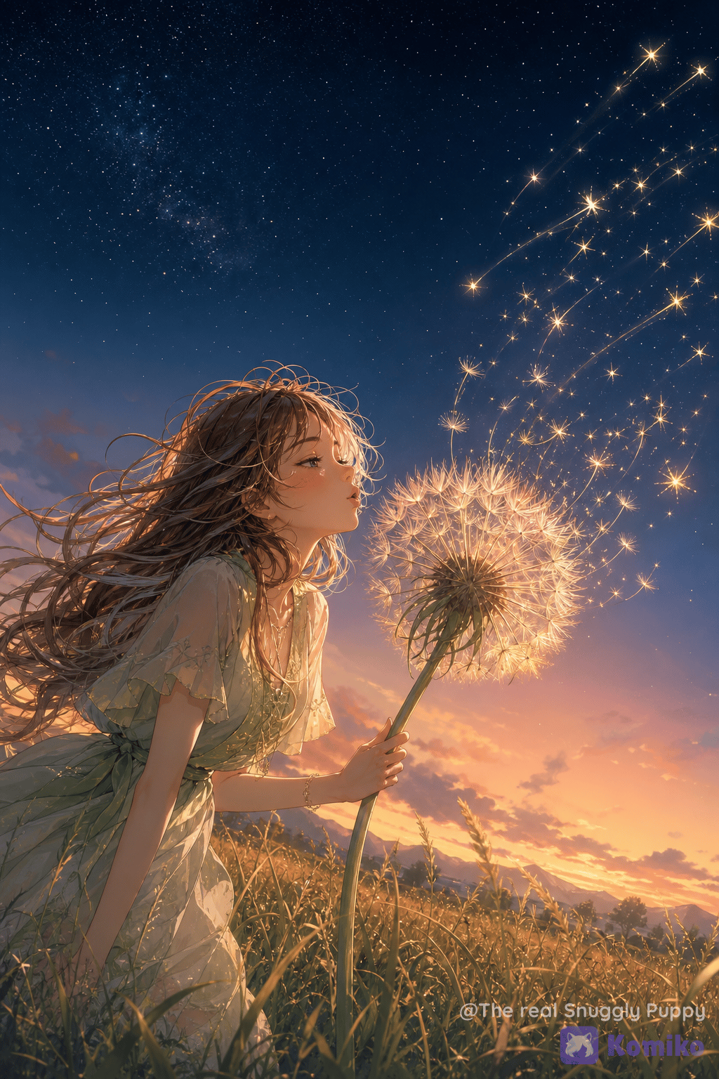 Flies with the wind