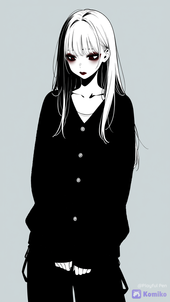 Black and White