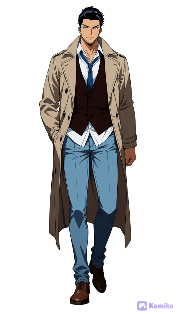 It's my friend's OC from their novel, just generating for fun 🤣