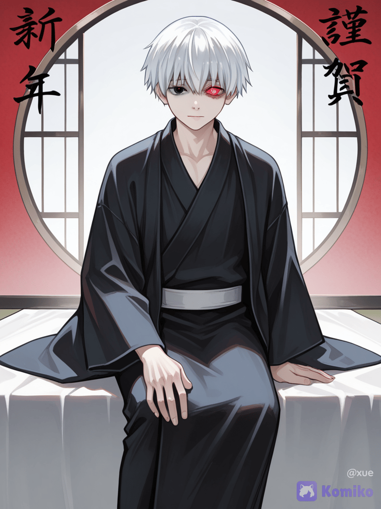 Kaneki Ken.