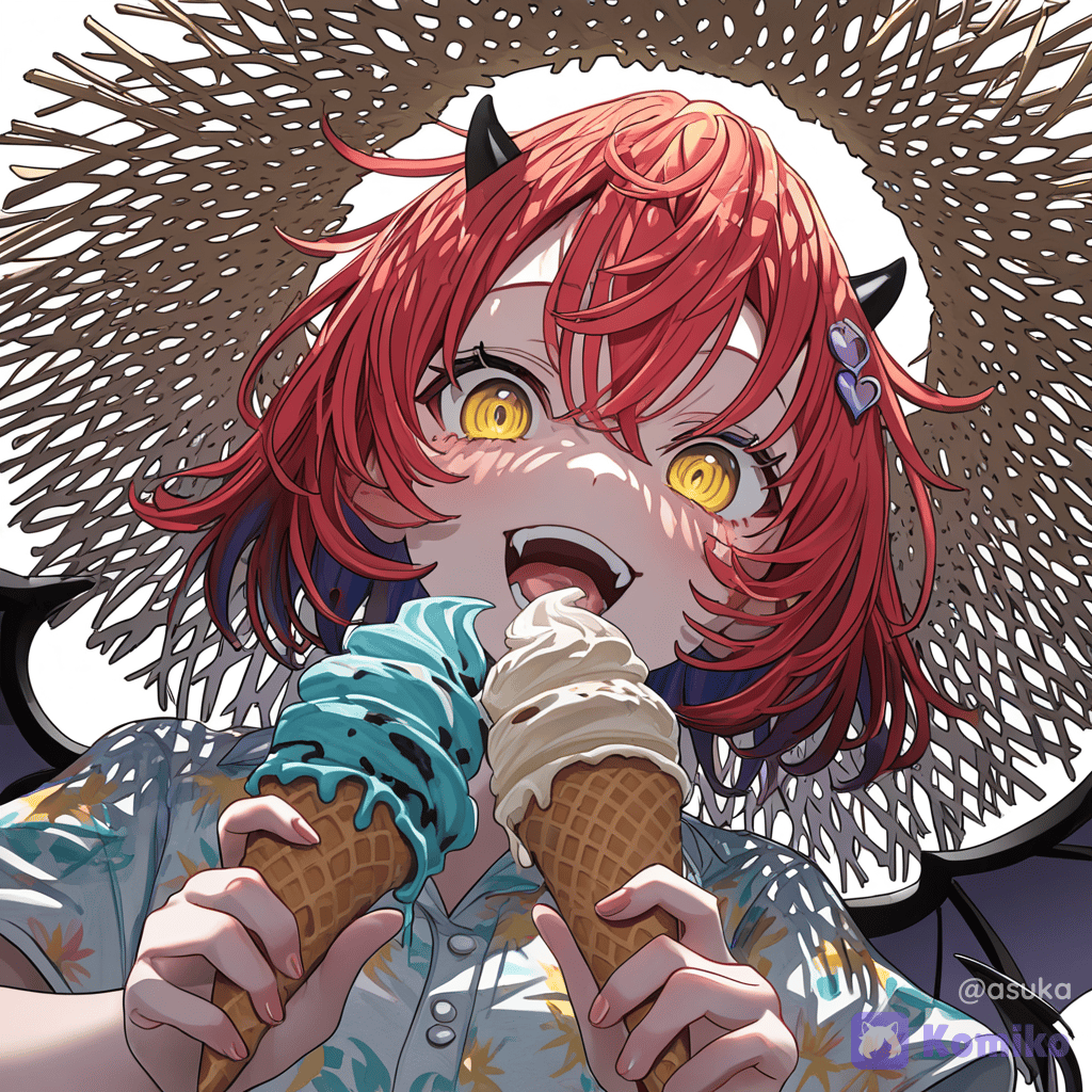 夏が終わる前にたべなければぁ！