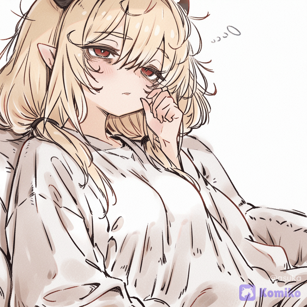 おはよー、もっかい寝ようかなぁ
