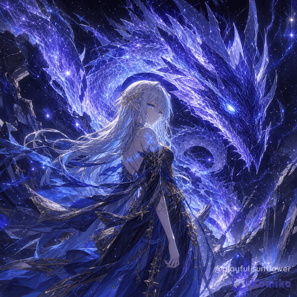 The spirit dragon bound.