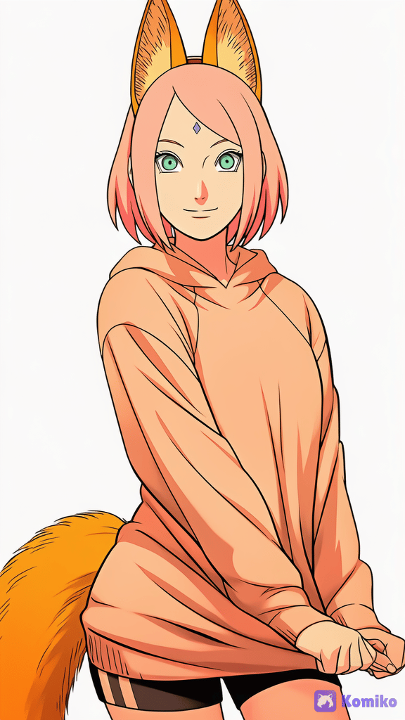 Raposa Sakura 🦊