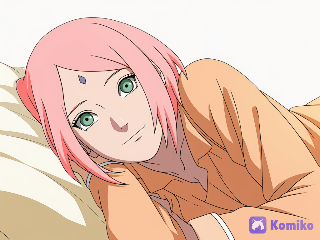 Sakura de pijama 3