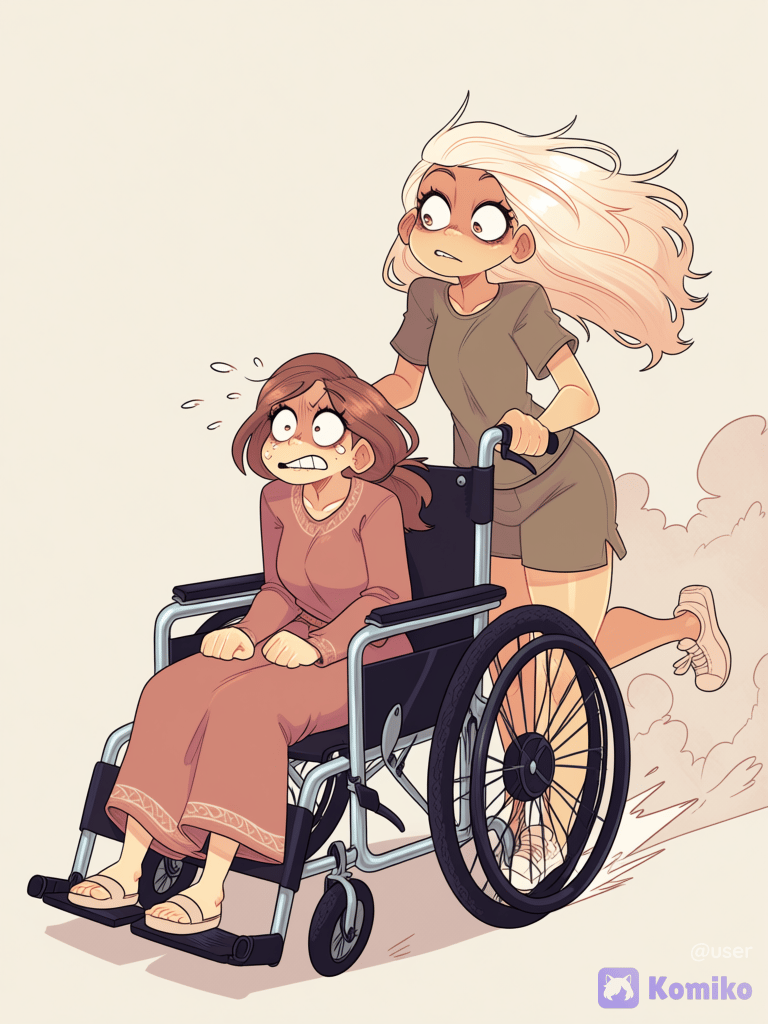 running